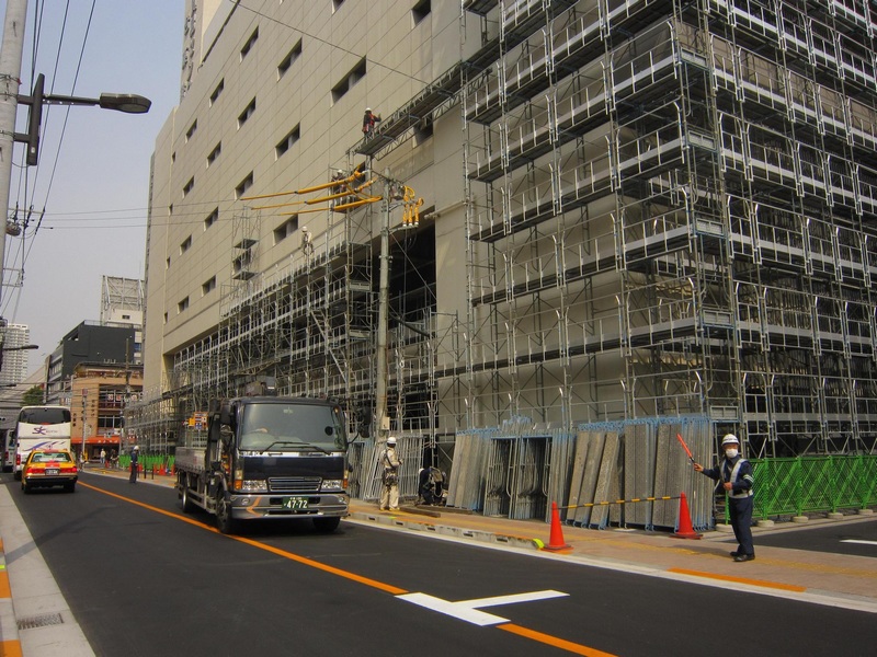 漠河日本三年建筑工